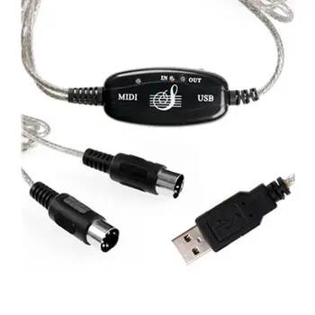 200pcs 2M/6Ft Music Keyboard to PC USB MIDI Cable Interface Adapter Support Win XP Vista & Mac OS X Sys.
200pcs 2M/6Ft Music Keyboard to PC USB MIDI Cable Interface Adapter Support Win XP Vista & Mac OS X Sys.