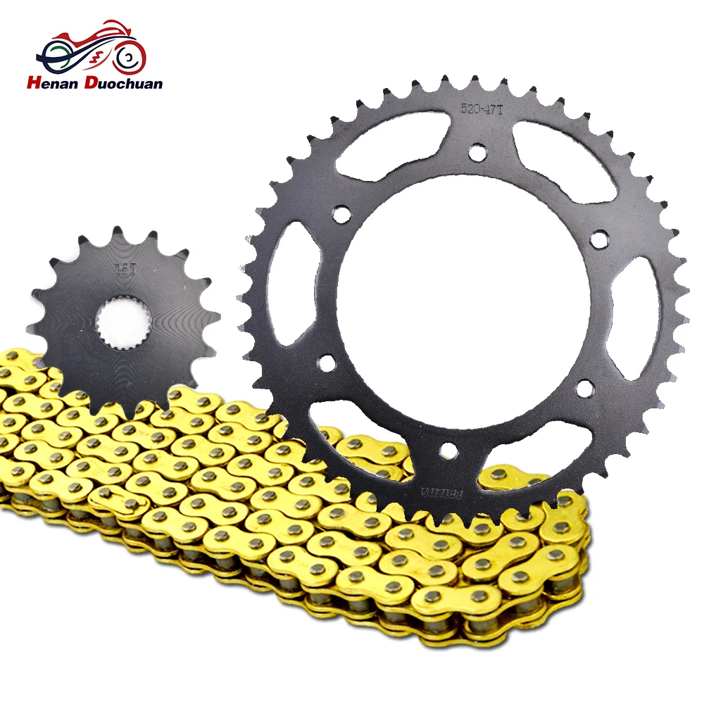 45# 520 16T 47T Motorcycle Transmission Chain and Front Rear Sprocket for BMW G650 GS Sertao 2012 2013 G650GS 2011-2015 G 650 GS
45# 520 16T 47T Motorcycle Transmission Chain and Front Rear Sprocket for BMW G650 GS Sertao 2012 2013 G650GS 2011-2015 G 650 GS