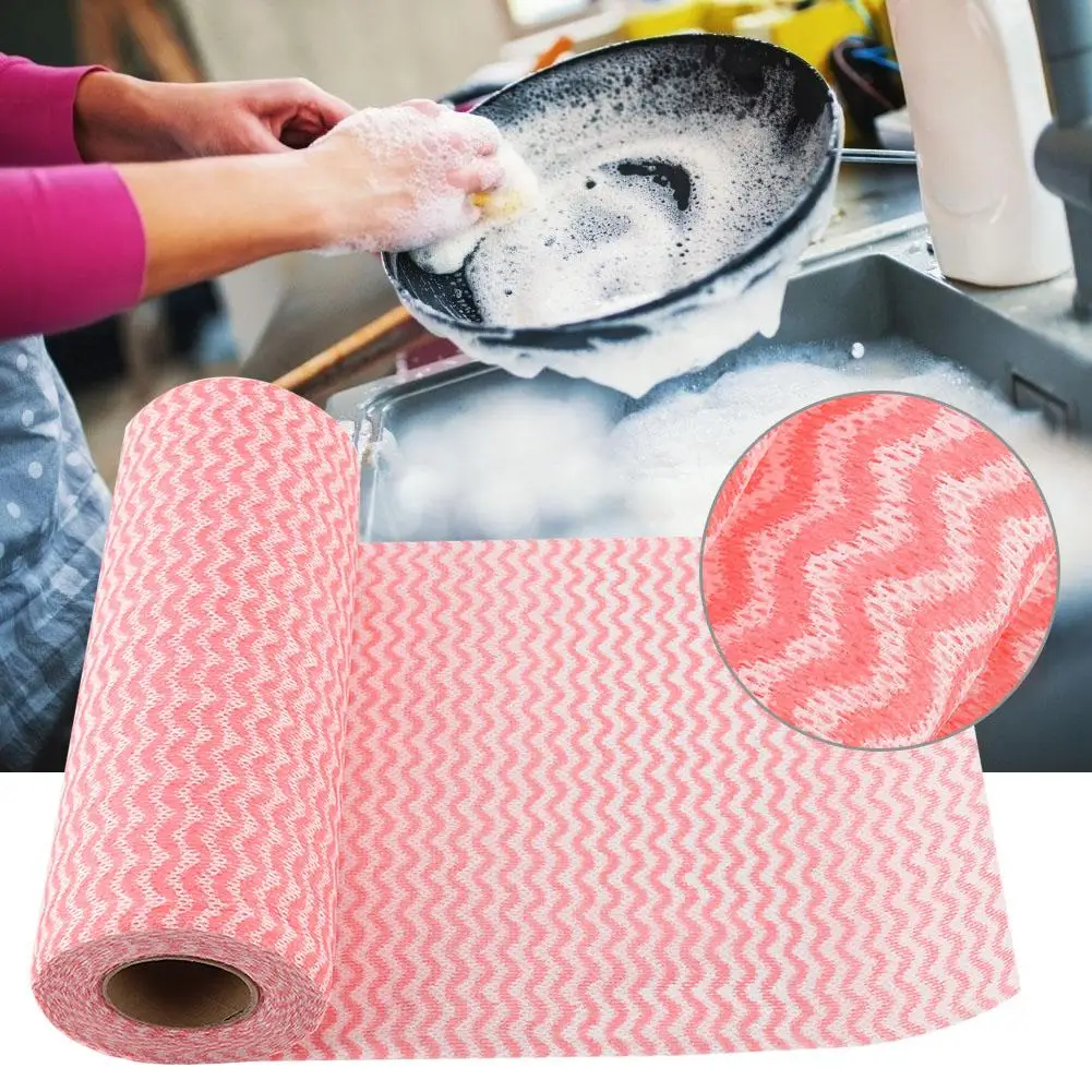 Hot Fashion Non-stick Oil Non-woven 50pcs Disposable Fabric Duster Dish Cloth Hand Towel for Kitchen Household Cleaning Tools
Hot Fashion Non-stick Oil Non-woven 50pcs Disposable Fabric Duster Dish Cloth Hand Towel for Kitchen Household Cleaning Tools