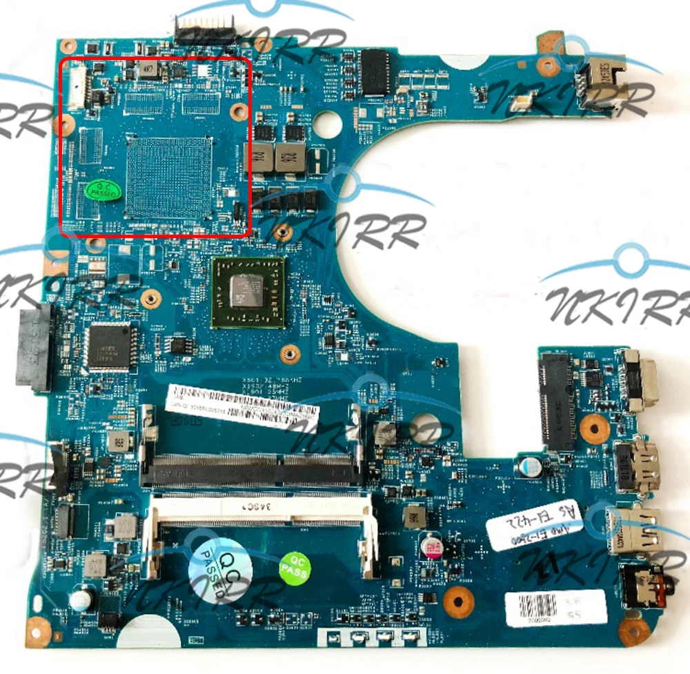EA40-KB MB 12247-1 48,4zf01. 011 48,4zf04. 011 12247-3 48,4zf01. 031 E1-2500 материнская плата для Acer Aspire E1-422 MS2387
EA40-KB MB 12247-1 48,4zf01. 011 48,4zf04. 011 12247-3 48,4zf01. 031 E1-2500 материнская плата для Acer Aspire E1-422 MS2387