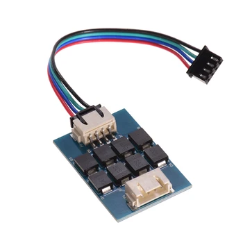 TL-Smoother V1.2 Addon Module for Mk8 i3 3D Printer Motor Drivers Pattern Elimination Motor Clipping Filter 3D Printer
TL-Smoother V1.2 Addon Module for Mk8 i3 3D Printer Motor Drivers Pattern Elimination Motor Clipping Filter 3D Printer