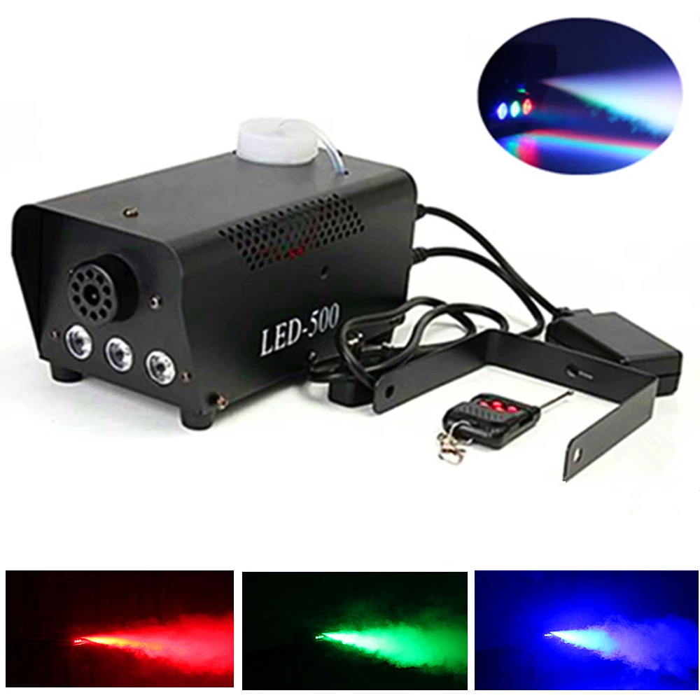 500W LED Fogger/Wireless Remote Control 500W Fog Machine With RGB LED Lights/Disco DJ Smoke Machine/Mist Machine For Home Party
500W LED Fogger/Wireless Remote Control 500W Fog Machine With RGB LED Lights/Disco DJ Smoke Machine/Mist Machine For Home Party