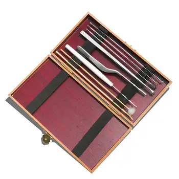 8pcs/set Ear Wax Pickers Stainless Steel Earpick Wax Remover Curette Ear Pick Cleaner Ear Cleaner Spoon Care Ear Clean Tools
8pcs/set Ear Wax Pickers Stainless Steel Earpick Wax Remover Curette Ear Pick Cleaner Ear Cleaner Spoon Care Ear Clean Tools