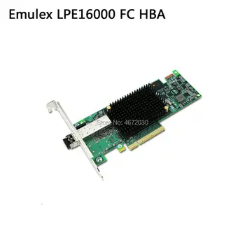 Emulex LPe16000B-M6 LPe16000 16GFC PCIe Gen3 x8 Short Wave Optical
Emulex LPe16000B-M6 LPe16000 16GFC PCIe Gen3 x8 Short Wave Optical