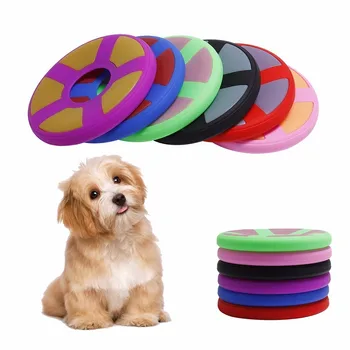 2019 Dog Flying Disk Night Glowing Disc Puppy Interaction Training Toy Pet Accessories for Small to Large Dogs
2019 Dog Flying Disk Night Glowing Disc Puppy Interaction Training Toy Pet Accessories for Small to Large Dogs