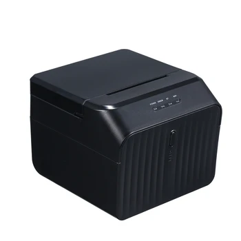 

BT Printer USB High Quality Thermal Receipt Printers Qr Code Barcode Sticker Adhesive Label Printer 58mm EU UK US Plug