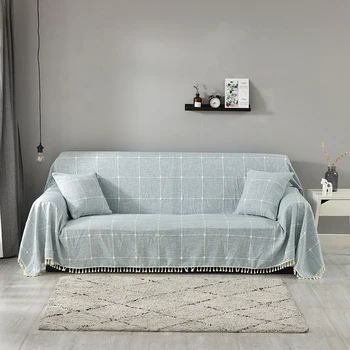 Sofa Cover 1/2/3/4 Seats Lattice Sofa Towel All-inclusive Dust Cover Couch Home Decoration Quality assurance Free shipping
Sofa Cover 1/2/3/4 Seats Lattice Sofa Towel All-inclusive Dust Cover Couch Home Decoration Quality assurance Free shipping