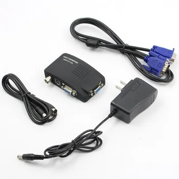 100pcs High resolutcin Video BNC To VGA Converter Adapter cable CRT/LCD monitor switch box For DVD DVR PC
100pcs High resolutcin Video BNC To VGA Converter Adapter cable CRT/LCD monitor switch box For DVD DVR PC