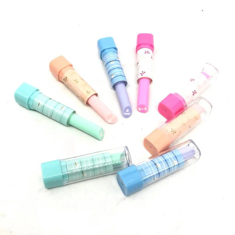 Cute Kawaii Lipstick Rubber Eraser Creative Novelty Pencil Eraser Kids Students Gifts Office School Korean Stationery Supplies
Cute Kawaii Lipstick Rubber Eraser Creative Novelty Pencil Eraser Kids Students Gifts Office School Korean Stationery Supplies