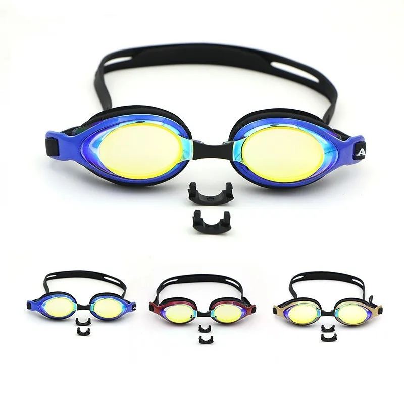 3 Nose Pad Diopter Swim Goggles Injection Frame Male Female UV400 Swimming Glasses Anti-Fog Sport Eyewear Swimming Mask
3 Nose Pad Diopter Swim Goggles Injection Frame Male Female UV400 Swimming Glasses Anti-Fog Sport Eyewear Swimming Mask