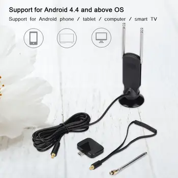 ATSC Digital TV Receiver Wireless HD TV Stick MICRO USB for Android Phone/Tablet PC/Notebook 2019 New
ATSC Digital TV Receiver Wireless HD TV Stick MICRO USB for Android Phone/Tablet PC/Notebook 2019 New