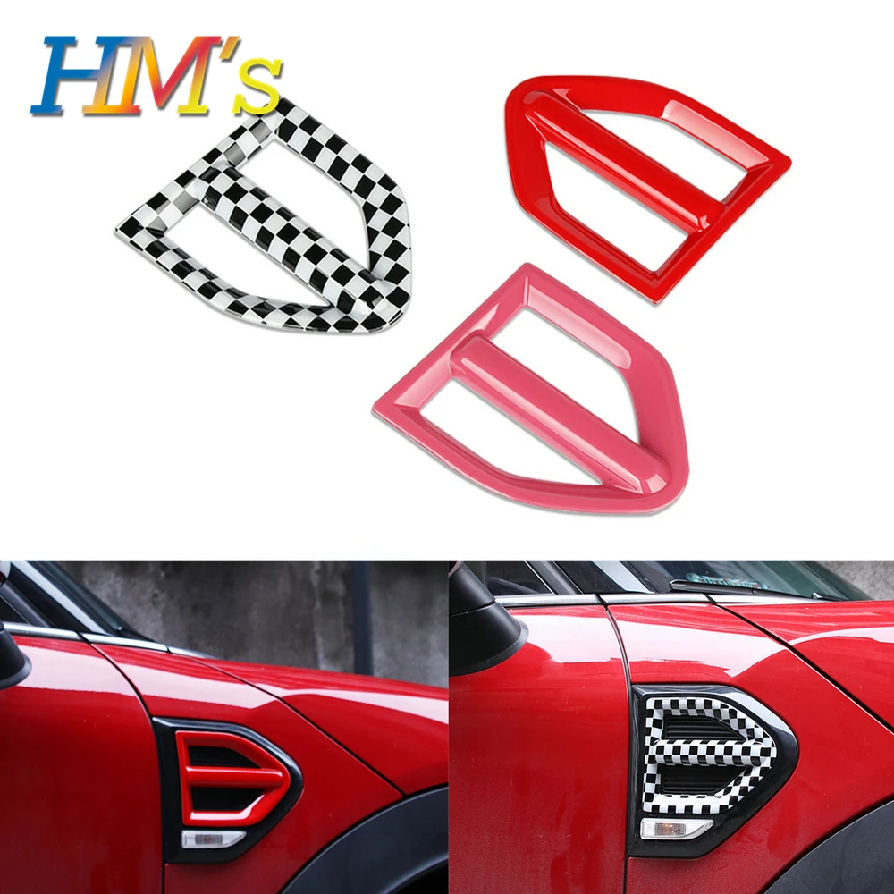 For MINI Cooper Countryman F60 Side Wing Fender Stickers For MINI F60 Scuttle Decoration Covers For MINI Countryman Accessories
For MINI Cooper Countryman F60 Side Wing Fender Stickers For MINI F60 Scuttle Decoration Covers For MINI Countryman Accessories