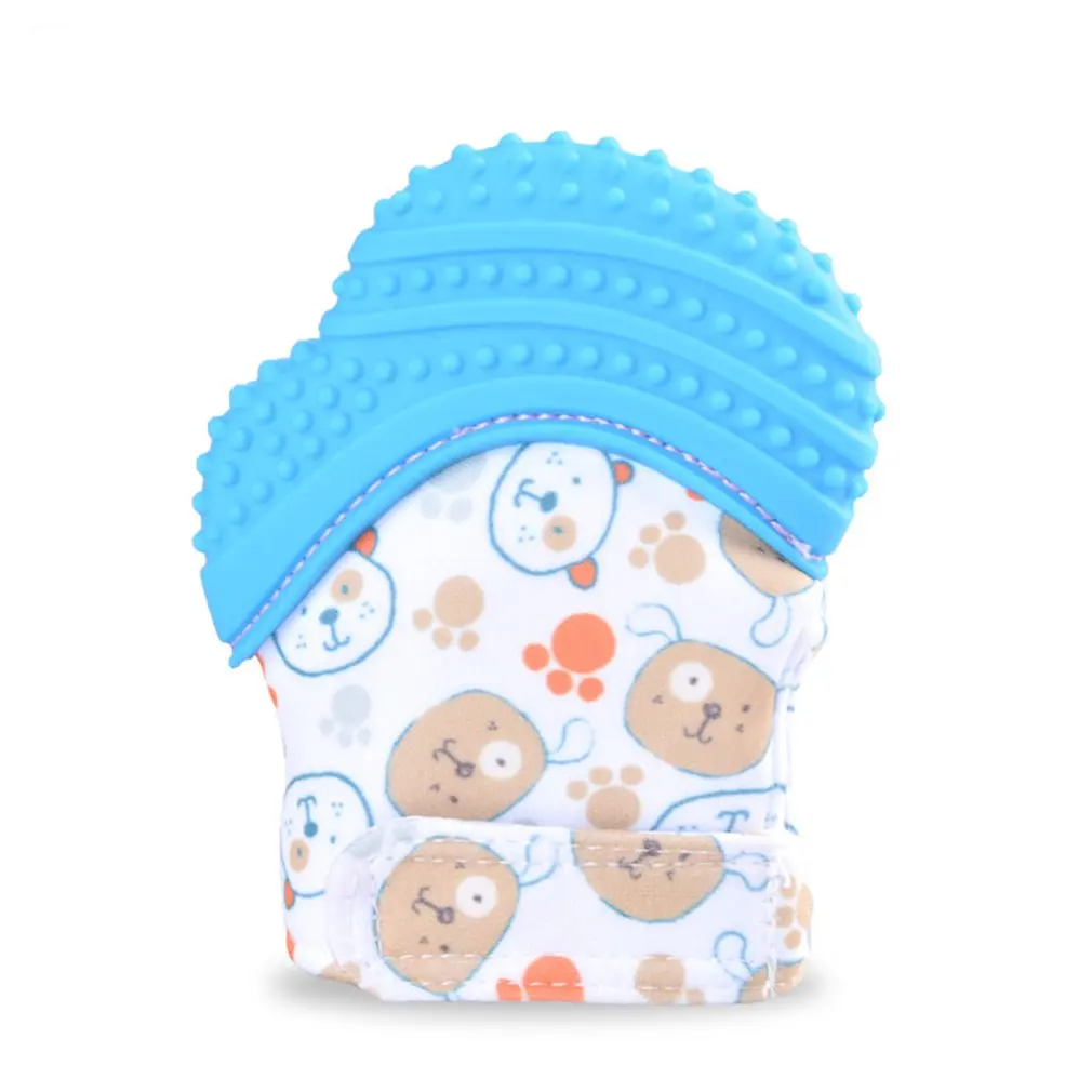 ST03 Baby Teething Mittens Self Soothing Pain Relief Mitt Stimulating Teether Toy Prevent Scratches Protection Glove
ST03 Baby Teething Mittens Self Soothing Pain Relief Mitt Stimulating Teether Toy Prevent Scratches Protection Glove