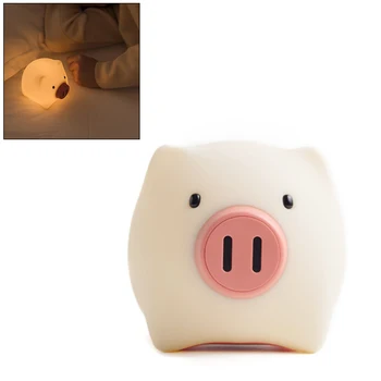 USB Charging Relaxing Night Lights Cute Pig Silicone Emotion Night Light LED USB Rechargeable Bedside Lamp
USB Charging Relaxing Night Lights Cute Pig Silicone Emotion Night Light LED USB Rechargeable Bedside Lamp