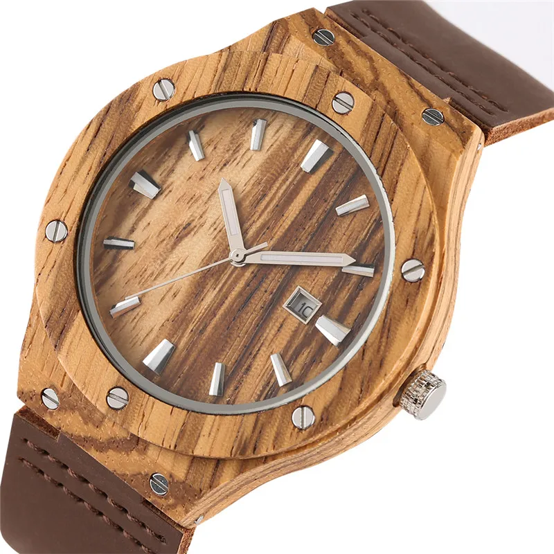 Unique ZebraQuartz Watch Movement for Men Relogio Feminino Calendar Function Wooden Watches Fashionable and Novel Watch Wooden
Unique ZebraQuartz Watch Movement for Men Relogio Feminino Calendar Function Wooden Watches Fashionable and Novel Watch Wooden