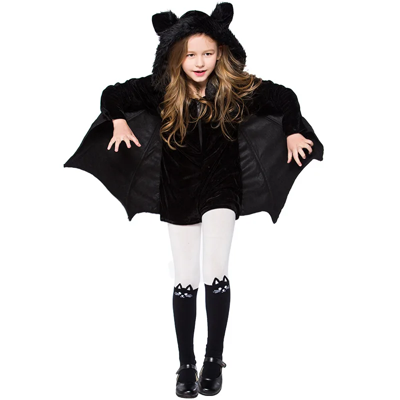 Women Girls Bat Costume Halloween Book Week Game Child Animal Bat Cosplay Fantasia Fancy Dress
Women Girls Bat Costume Halloween Book Week Game Child Animal Bat Cosplay Fantasia Fancy Dress