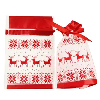 50 Pack Self Adhesive Christmas Cookies Candy Bag Christmas Elk Cellophane Gift Bags Adornos De Navidad Para Casa
50 Pack Self Adhesive Christmas Cookies Candy Bag Christmas Elk Cellophane Gift Bags Adornos De Navidad Para Casa