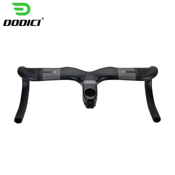 2018 DODICI full Carbon Fiber 3k matte gray road bike handlebar bicycle Parts integral handlebar size 400/420/440*90/100/110mm
2018 DODICI full Carbon Fiber 3k matte gray road bike handlebar bicycle Parts integral handlebar size 400/420/440*90/100/110mm