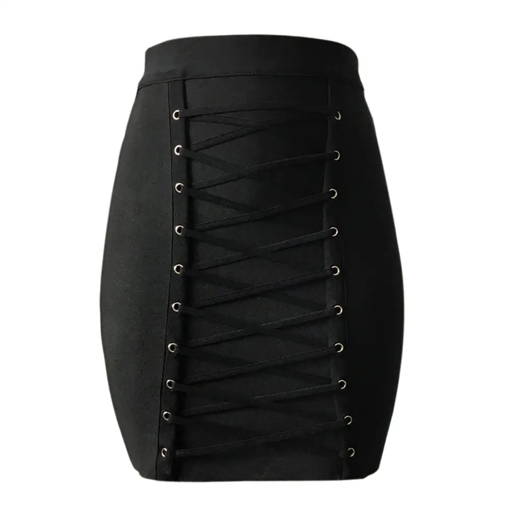 KAOUYOU Women Micro Mini Skirts Plus Size Bodycon Bandage Skirts Black Ladies Lace Up Short Skort Night Party Clubwer W116
KAOUYOU Women Micro Mini Skirts Plus Size Bodycon Bandage Skirts Black Ladies Lace Up Short Skort Night Party Clubwer W116