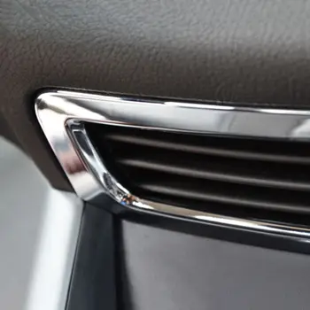 Chrome Front Auto Plated ABS Plastic Air Conditioning Vent Trim Bezel Sticker For Ford Escape Kuga 2013-2016 Car Accessories
Chrome Front Auto Plated ABS Plastic Air Conditioning Vent Trim Bezel Sticker For Ford Escape Kuga 2013-2016 Car Accessories
