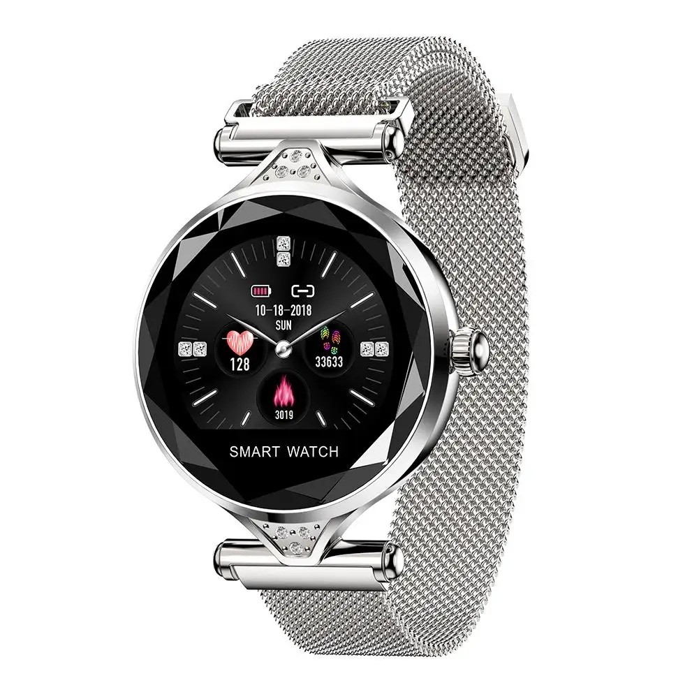 Smart Watch Waterproof 1.04 Inch TFT Screen Bluetooth Heart Rate Blood Pressure Color Screen Sports Fashion Women's Wrist Watch
Smart Watch Waterproof 1.04 Inch TFT Screen Bluetooth Heart Rate Blood Pressure Color Screen Sports Fashion Women's Wrist Watch