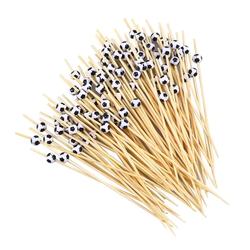100pcs Disposable Fruit Food Picks Beverage Appetizer Picks Toothpicks for Wedding 12cm
100pcs Disposable Fruit Food Picks Beverage Appetizer Picks Toothpicks for Wedding 12cm