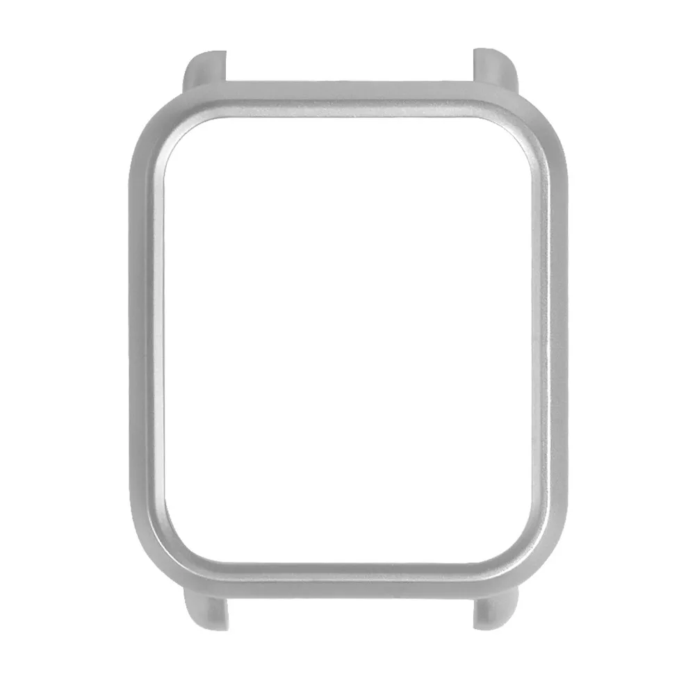 Smart Watch Protecter Case Slim Frame PC Case Cover Protect Shell For Huami Amazfit Bip Youth Watch, Silver
Smart Watch Protecter Case Slim Frame PC Case Cover Protect Shell For Huami Amazfit Bip Youth Watch, Silver