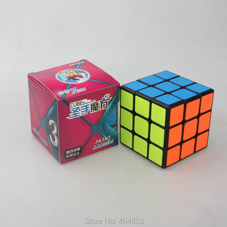 Shengshou legend 3x3 cube 7.0cm White/Black Cubo Magico cube Speed cube Educational Toy for Kids
Shengshou legend 3x3 cube 7.0cm White/Black Cubo Magico cube Speed cube Educational Toy for Kids