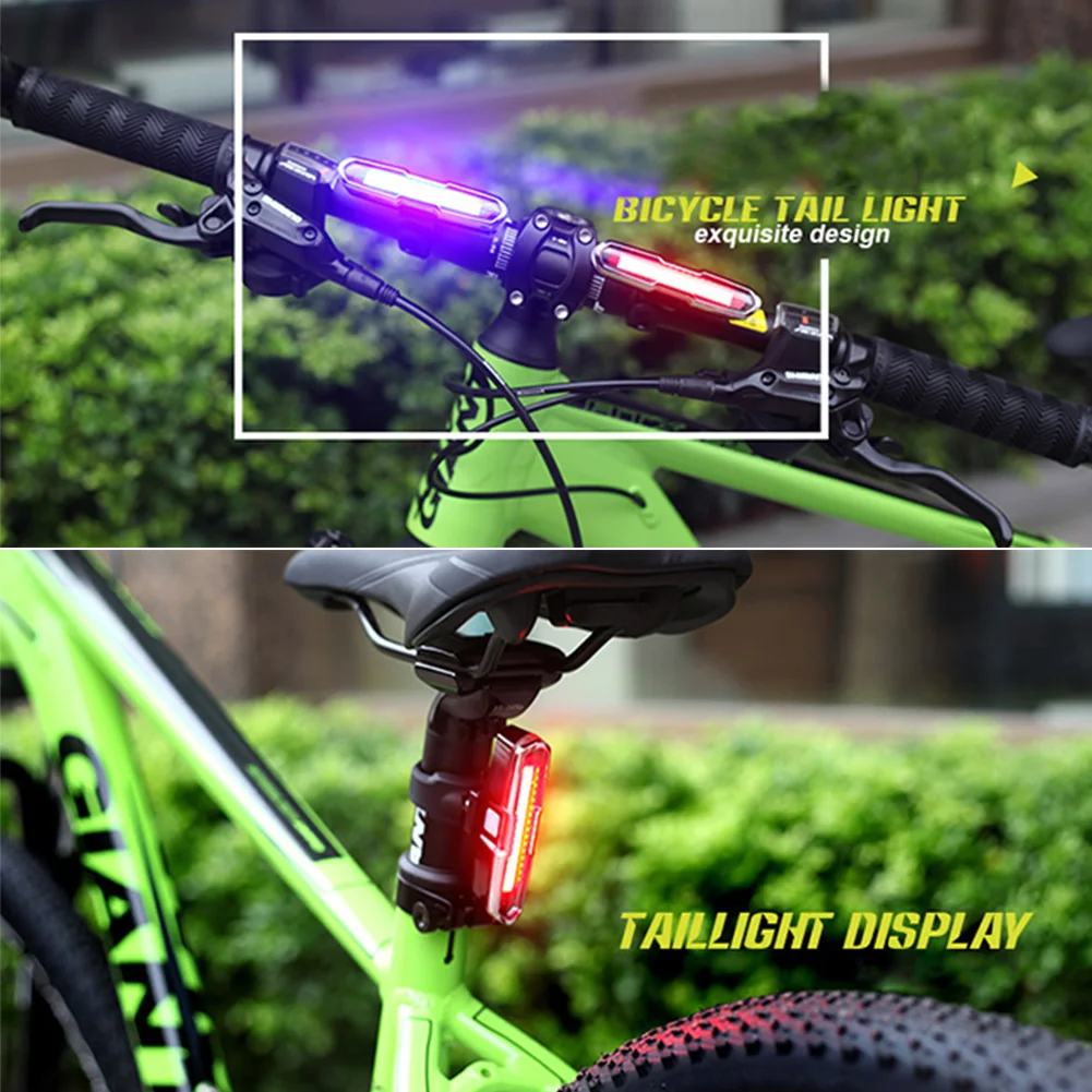 Bicycle Taillight Seatpost High Brightness Led Rotatable Outdoor Cycling Safety Warning Adjustable USB Rechargeable #20
Bicycle Taillight Seatpost High Brightness Led Rotatable Outdoor Cycling Safety Warning Adjustable USB Rechargeable #20