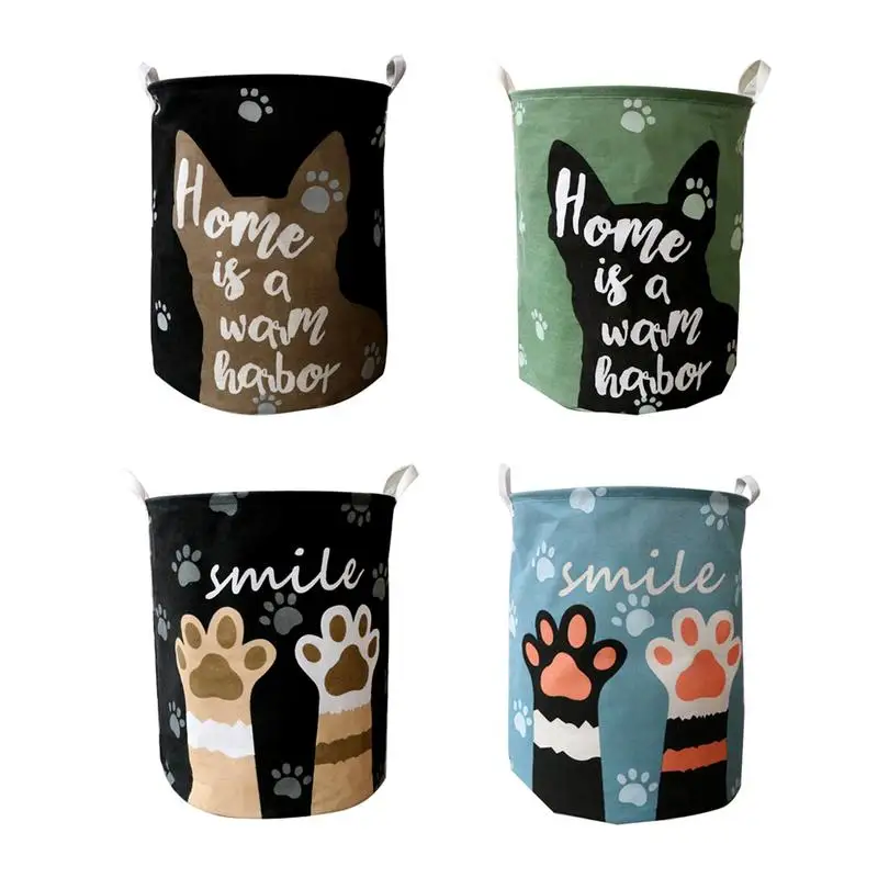 Folding Laundry Basket Cartoon Storage Barrel Standing Toys Clothing Storage Bucket Laundry Organizer Holder Pouch Household
Folding Laundry Basket Cartoon Storage Barrel Standing Toys Clothing Storage Bucket Laundry Organizer Holder Pouch Household
