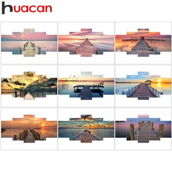 Huacan Diamond Painting Landscape Diy Diamond Embroidery Scenic Picture Rhinestone Home Decoration Multi-picture Mosaic
Huacan Diamond Painting Landscape Diy Diamond Embroidery Scenic Picture Rhinestone Home Decoration Multi-picture Mosaic