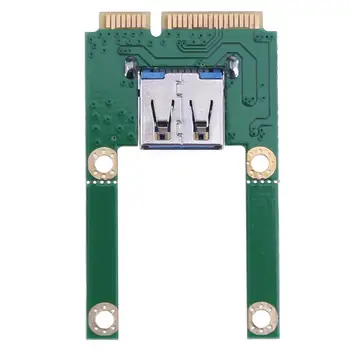Mini PCI-E To USB2.0 Expansion Card Laptop PCI Express PCIE To USB 2.0 Converter for Notebook USB Bluetooth Adapter
Mini PCI-E To USB2.0 Expansion Card Laptop PCI Express PCIE To USB 2.0 Converter for Notebook USB Bluetooth Adapter