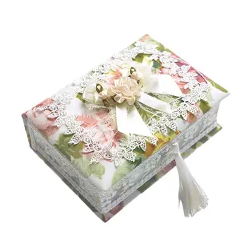 1 Pc Jewelry Box Lace Flower Rectangle Portable Jewelry Case Storage Container Storage Organizer for Ornament Necklace Earring
1 Pc Jewelry Box Lace Flower Rectangle Portable Jewelry Case Storage Container Storage Organizer for Ornament Necklace Earring