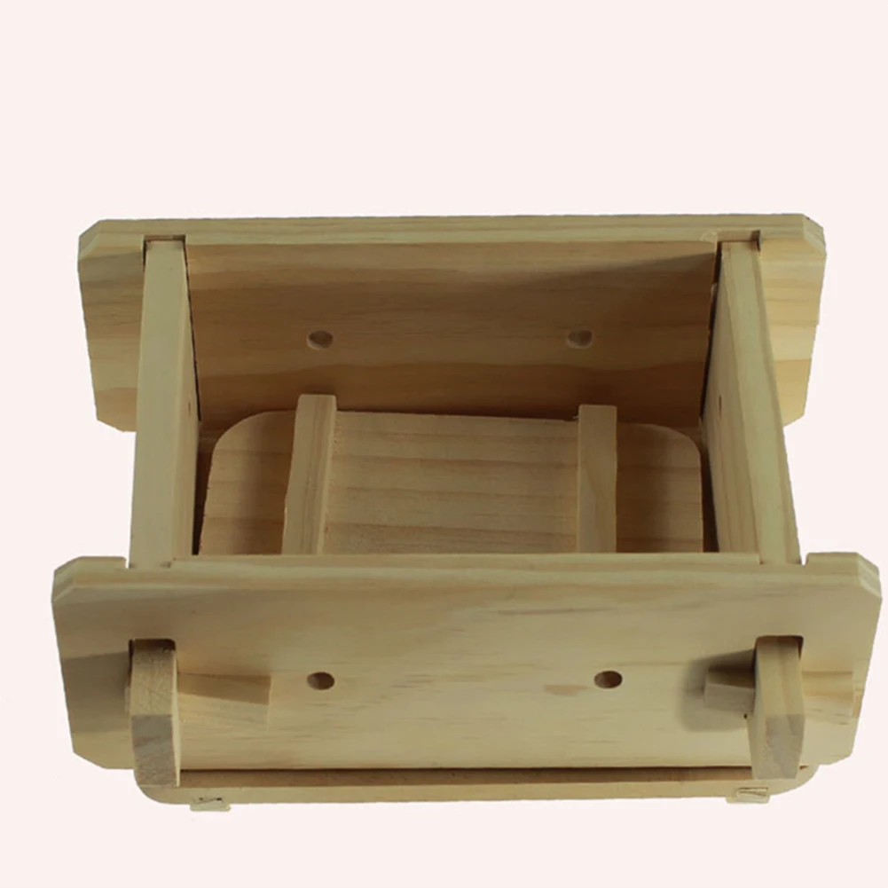 Kitchen Restaurant Tofu Mold DIY Tools Handmade Home Maker Accessories Press Box Small Removable Wooden Cooking
Kitchen Restaurant Tofu Mold DIY Tools Handmade Home Maker Accessories Press Box Small Removable Wooden Cooking