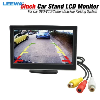 LEEWA NEW 5" 5inch Stand Digital Display LCD Car Monitor For Reversing Backup Camera DVD VCR #CT4591
LEEWA NEW 5" 5inch Stand Digital Display LCD Car Monitor For Reversing Backup Camera DVD VCR #CT4591