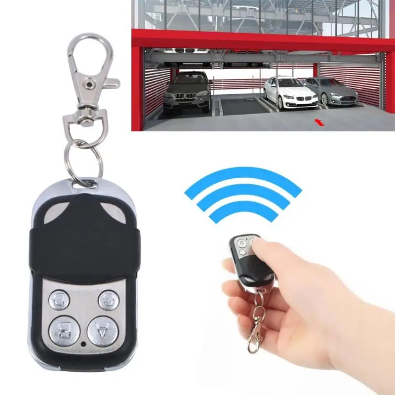 ALLOYSEED Smart Remote 4 Channel 433mHz Wireless Radio Frequency RF Replicator Home Security Remote Control Garage Door Switch
ALLOYSEED Smart Remote 4 Channel 433mHz Wireless Radio Frequency RF Replicator Home Security Remote Control Garage Door Switch