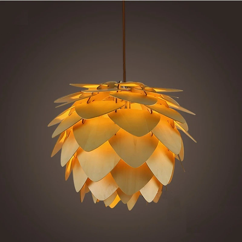 Modern Pendant Lights Pinecone Kitchen Lamp for Dinning Living Room Restaurant LED Loft Lighting Vintage Wood Lamp
Modern Pendant Lights Pinecone Kitchen Lamp for Dinning Living Room Restaurant LED Loft Lighting Vintage Wood Lamp