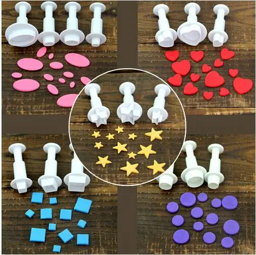 16Pcs/Set Fondant Cookie Cake Cutter Ejector Stamp Plunger Cutters Embossed Mold Moulds DIY Kitchen Baking Cake Decorating Tools
16Pcs/Set Fondant Cookie Cake Cutter Ejector Stamp Plunger Cutters Embossed Mold Moulds DIY Kitchen Baking Cake Decorating Tools