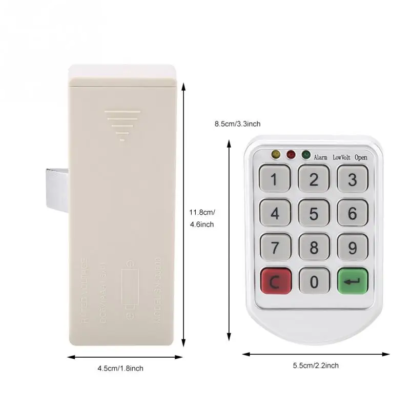 ABS Plastic Panel Digital Electronic Intelligent Password Keypad Number Cabinet Door Code Lock On Sale
ABS Plastic Panel Digital Electronic Intelligent Password Keypad Number Cabinet Door Code Lock On Sale
