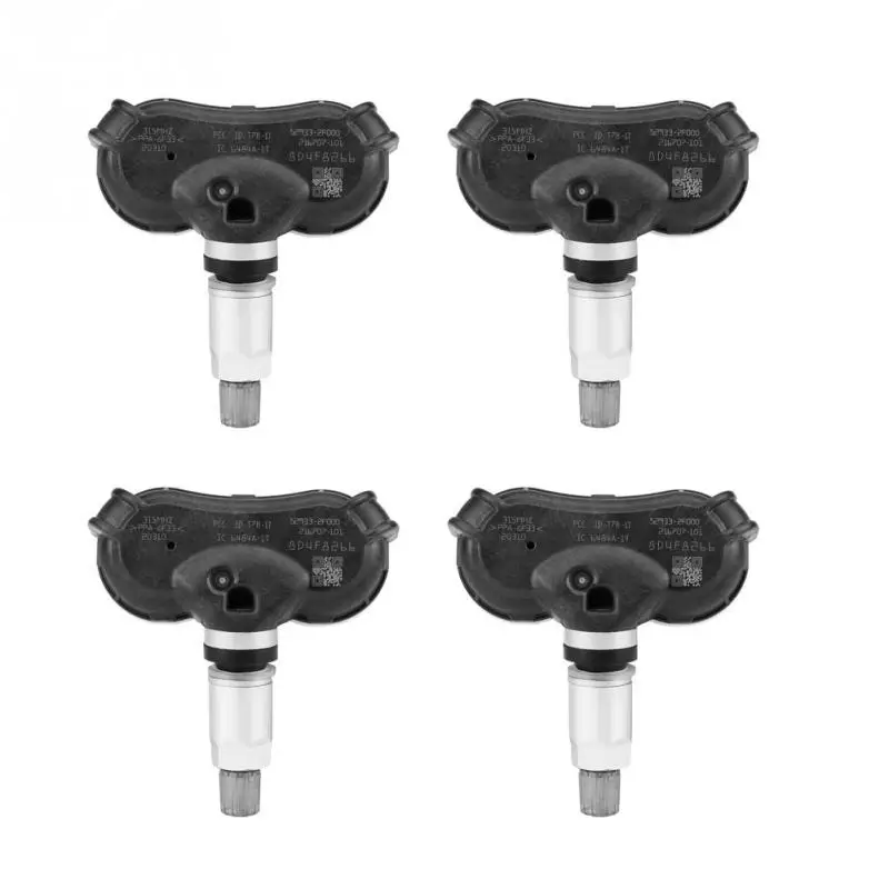 52933-2F000 4 pcs Car TPMS Tire Pressure Monitoring Sensor for Hyundai Accent Kia Rio Sportage Tire Pressure Monitor
52933-2F000 4 pcs Car TPMS Tire Pressure Monitoring Sensor for Hyundai Accent Kia Rio Sportage Tire Pressure Monitor