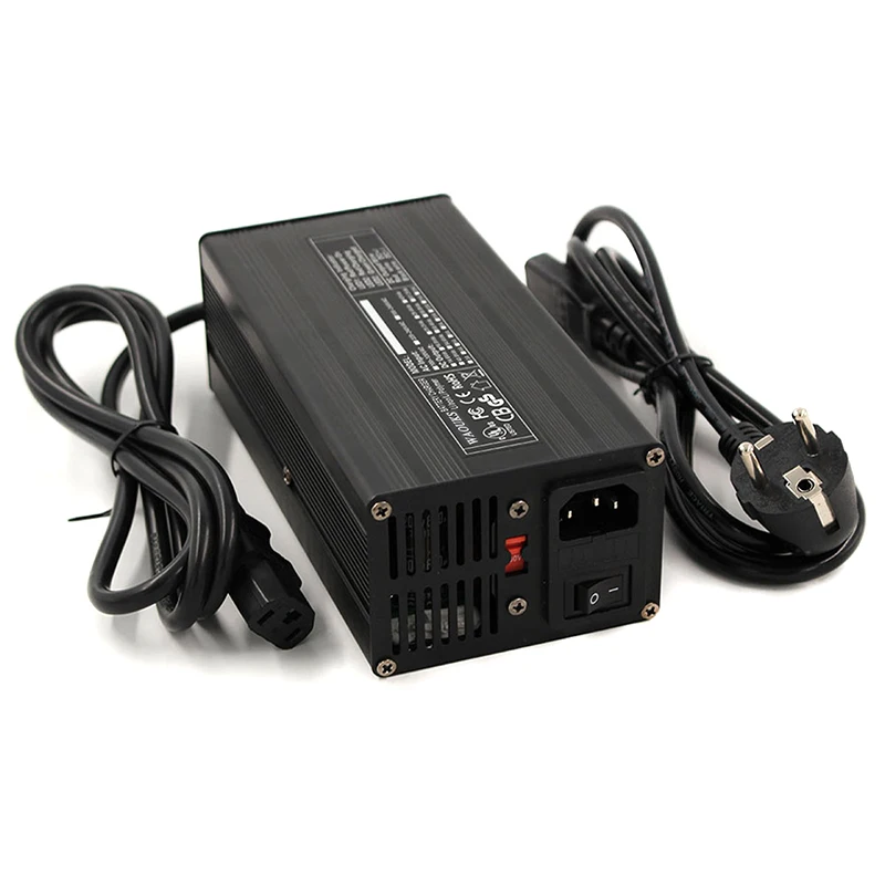 58.8V 5A Li-ion Battery Charger For 14S 48V Li-ion/Lipo/LiMn2O4/LiCoO2 Battery Pack With Cooling fan Free Shipping
58.8V 5A Li-ion Battery Charger For 14S 48V Li-ion/Lipo/LiMn2O4/LiCoO2 Battery Pack With Cooling fan Free Shipping