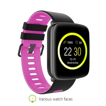 GV68 Smart Wristband Bluetooth Sport Watch Fitness Bracelet Tracker Heart Rate Sleep Monitor Alarm Call Reminder for Android iOS
GV68 Smart Wristband Bluetooth Sport Watch Fitness Bracelet Tracker Heart Rate Sleep Monitor Alarm Call Reminder for Android iOS