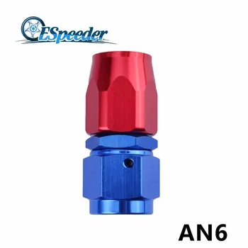 ESPEEDER AN6 Aluminum Straight Enforced Fitting Adapter 0 Degree Oil Fuel Line Hose End Hose End Fitting Car Connector Parts
ESPEEDER AN6 Aluminum Straight Enforced Fitting Adapter 0 Degree Oil Fuel Line Hose End Hose End Fitting Car Connector Parts