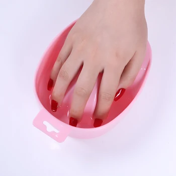 Nail Art Hand Wash Remover Soak Bowl Acrylic Nail Soaked Treatment Remover Bowl Nail Art Spa Bath Tool Random Color
Nail Art Hand Wash Remover Soak Bowl Acrylic Nail Soaked Treatment Remover Bowl Nail Art Spa Bath Tool Random Color