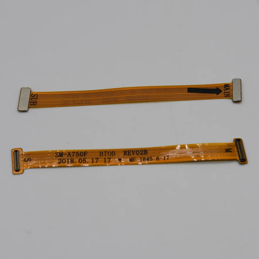 High quality For Samsung Galaxy A7 2018 A750 SM-A750F LCD connect Main board Motherboard Flex Cable Ribbon
High quality For Samsung Galaxy A7 2018 A750 SM-A750F LCD connect Main board Motherboard Flex Cable Ribbon