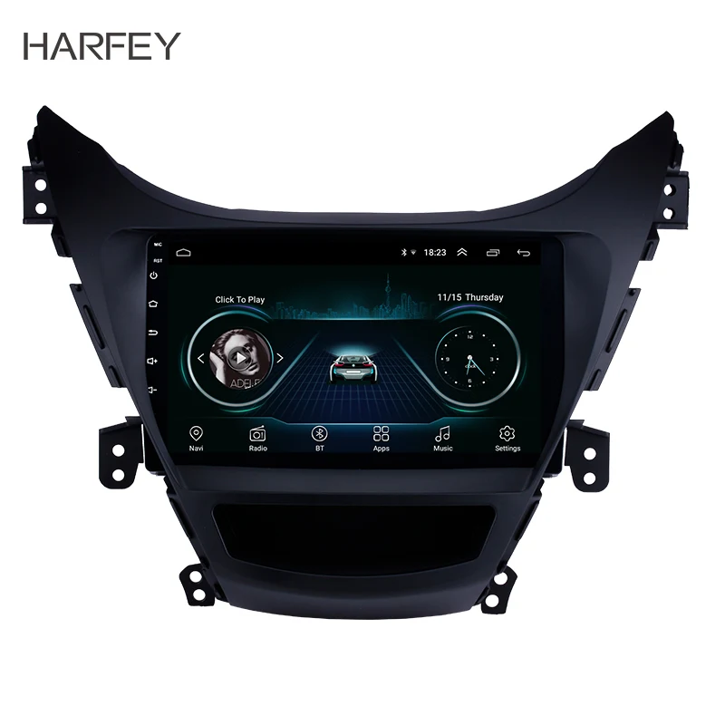 Harfey Steering Wheel Control Car Radio Android 8.1 For 2011 2012 2013 Hyundai Elantra With Music USB AUX 9 Inch GPS Navi Stereo
Harfey Steering Wheel Control Car Radio Android 8.1 For 2011 2012 2013 Hyundai Elantra With Music USB AUX 9 Inch GPS Navi Stereo