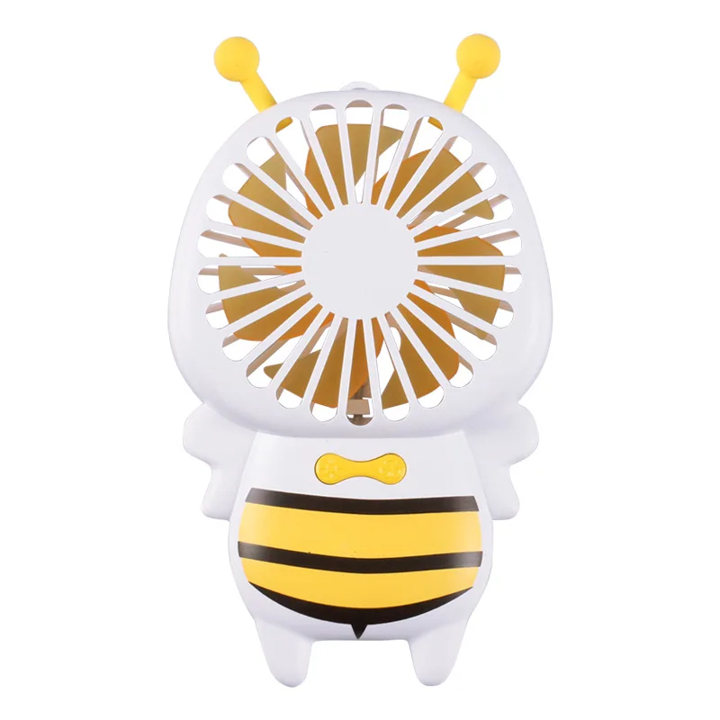 SANQ Cute Silent Ultra Thin Mini Fan Rechargeable 7 color Nightlight Portable Little Bee fan Handheld USB Colorful Fan Gifts
SANQ Cute Silent Ultra Thin Mini Fan Rechargeable 7 color Nightlight Portable Little Bee fan Handheld USB Colorful Fan Gifts