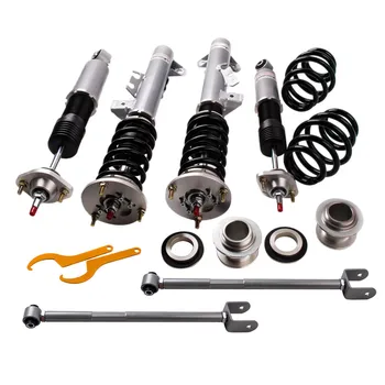 Suspensions Spring Damper Coilover Struts for BMW 318i 323i 325i 328i Base 325i Base Sedan 4-D Convertible 2-Door 1996-1998 1.9L
Suspensions Spring Damper Coilover Struts for BMW 318i 323i 325i 328i Base 325i Base Sedan 4-D Convertible 2-Door 1996-1998 1.9L