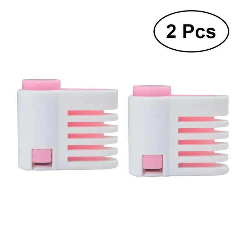 2pcs Bread Slicer 5 Layers Practical Baking Tools Kitchen Gadgets Slicer Bakware Bread Cutter for Loaf Bread Toast Cakes
2pcs Bread Slicer 5 Layers Practical Baking Tools Kitchen Gadgets Slicer Bakware Bread Cutter for Loaf Bread Toast Cakes