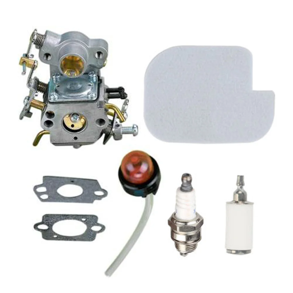 Carburetor Fuel Filter Spark Plug for Poulan PP3516AVX PP4218AVX Chainsaw Parts
Carburetor Fuel Filter Spark Plug for Poulan PP3516AVX PP4218AVX Chainsaw Parts